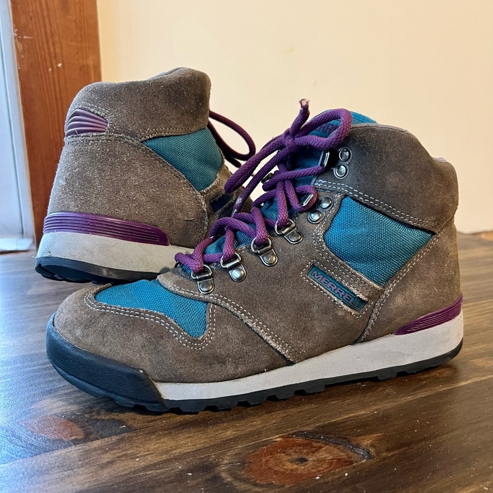 merrell lazer hiking boots